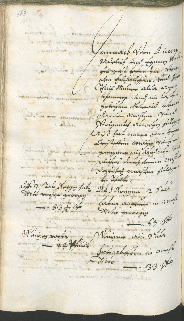 Stadtarchiv Bozen - BOhisto Ratsprotokoll 1696/99 