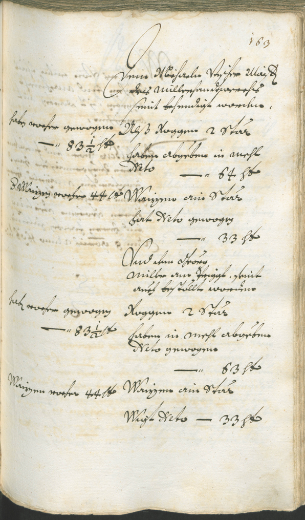 Archivio Storico della Città di Bolzano - BOhisto protocollo consiliare 1696/99 