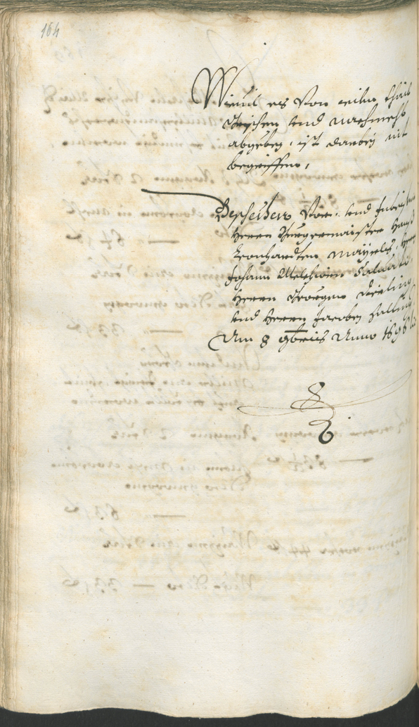 Archivio Storico della Città di Bolzano - BOhisto protocollo consiliare 1696/99 