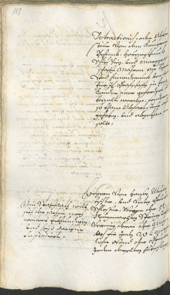 Stadtarchiv Bozen - BOhisto Ratsprotokoll 1696/99 