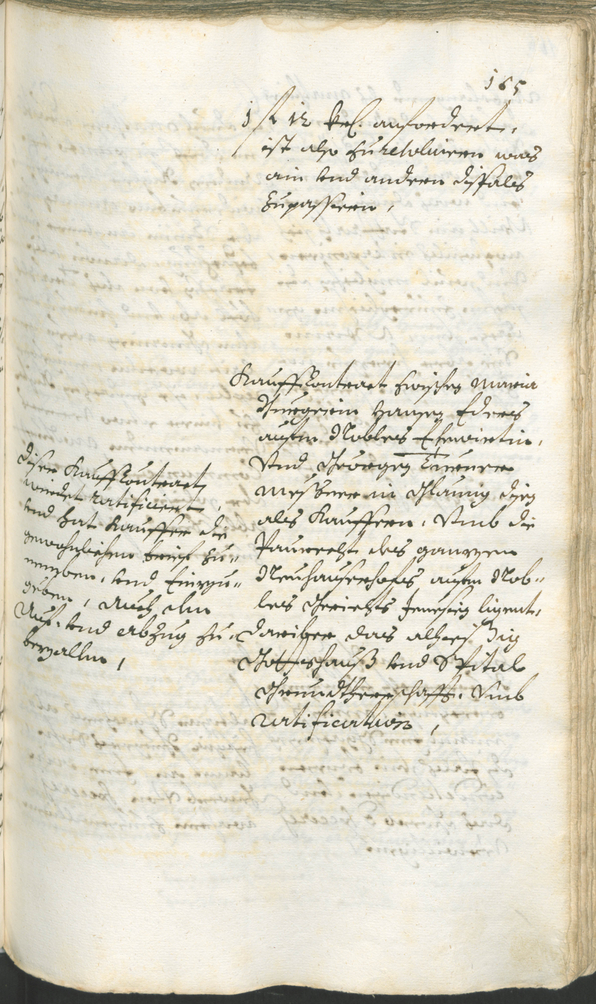 Stadtarchiv Bozen - BOhisto Ratsprotokoll 1696/99 