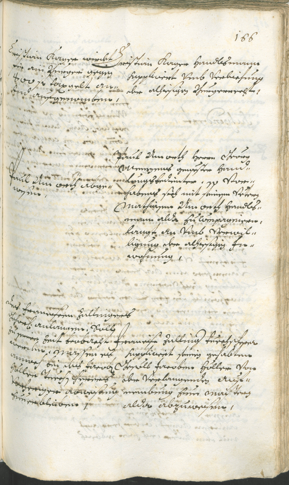 Stadtarchiv Bozen - BOhisto Ratsprotokoll 1696/99 