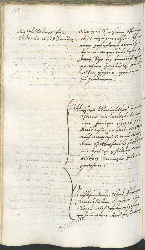 Civic Archives of Bozen-Bolzano - BOhisto Ratsprotokoll 1696/99 