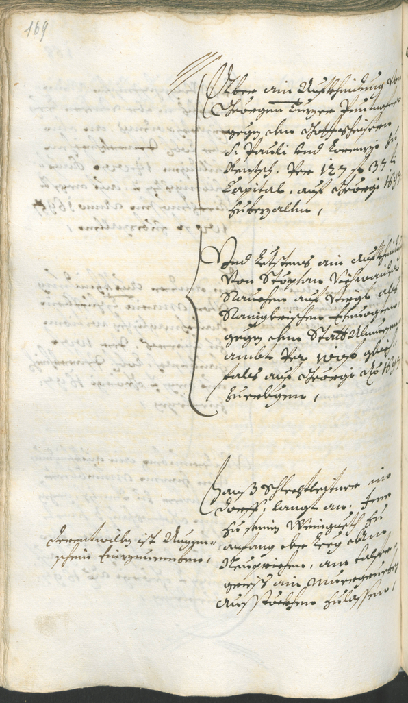 Stadtarchiv Bozen - BOhisto Ratsprotokoll 1696/99 