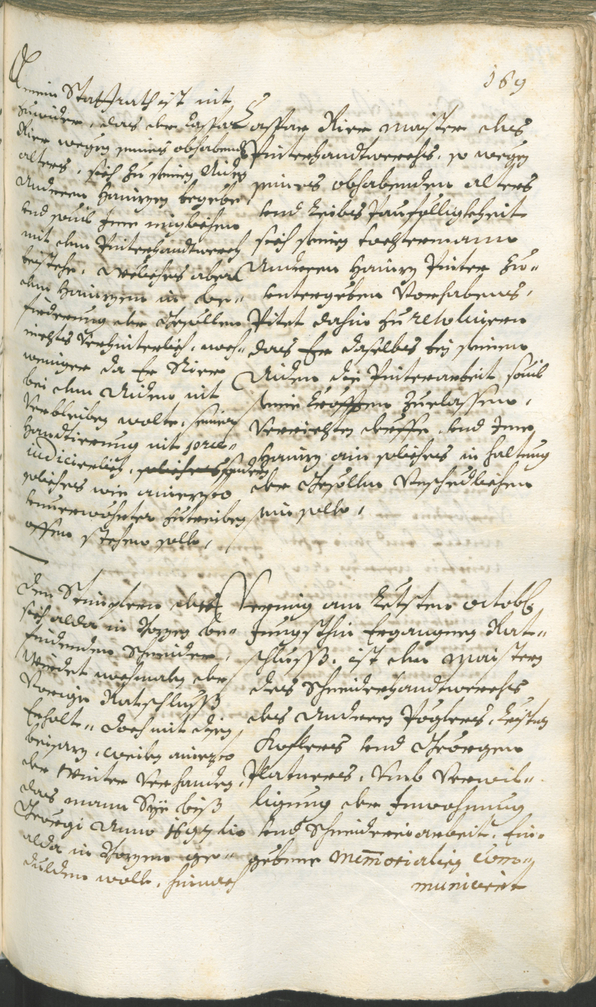 Civic Archives of Bozen-Bolzano - BOhisto Ratsprotokoll 1696/99 