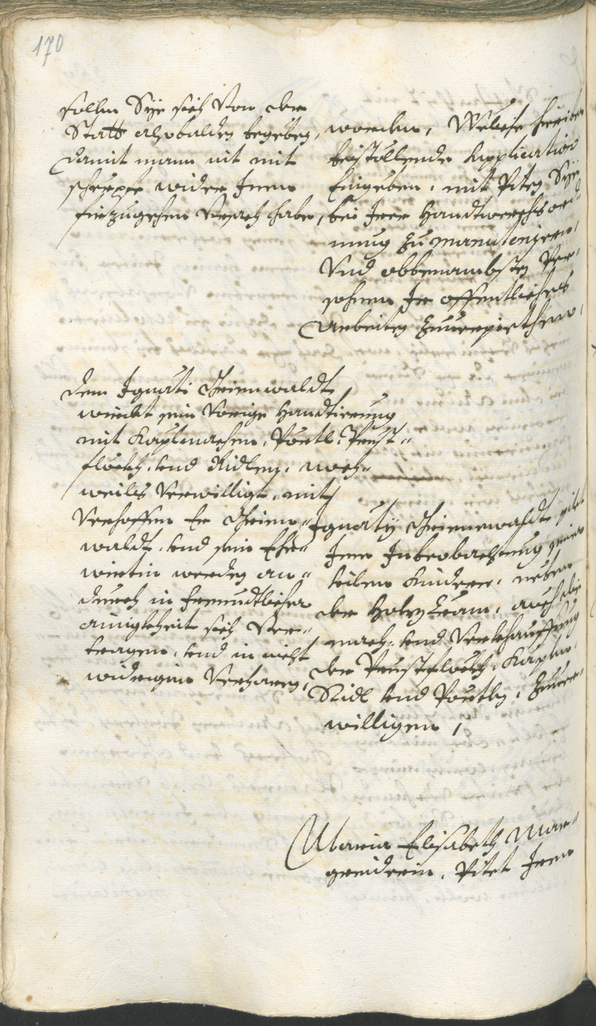 Archivio Storico della Città di Bolzano - BOhisto protocollo consiliare 1696/99 