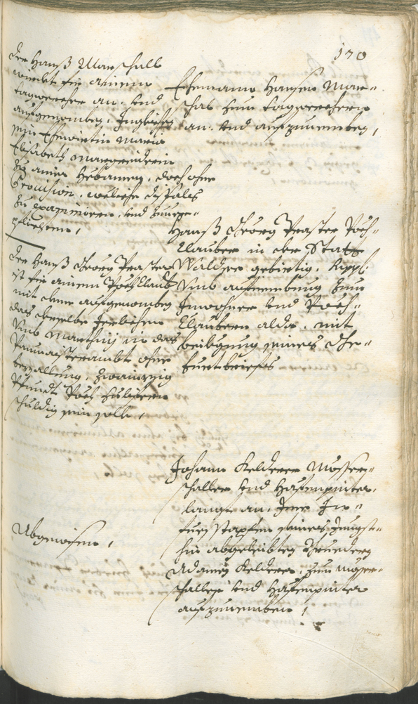 Civic Archives of Bozen-Bolzano - BOhisto Ratsprotokoll 1696/99 