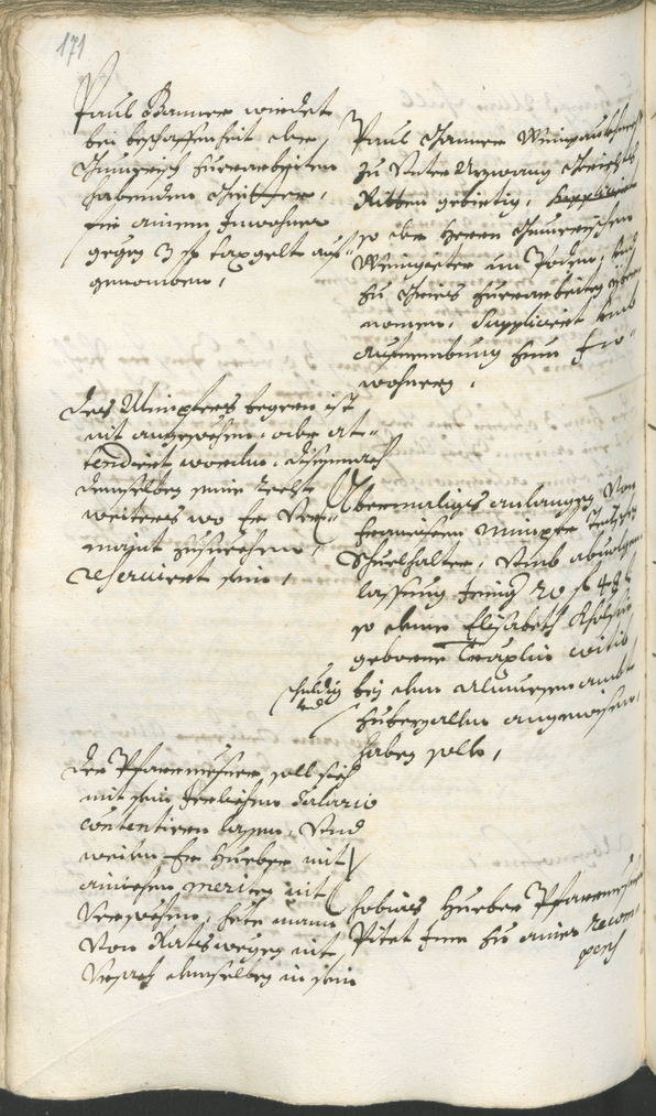 Stadtarchiv Bozen - BOhisto Ratsprotokoll 1696/99 