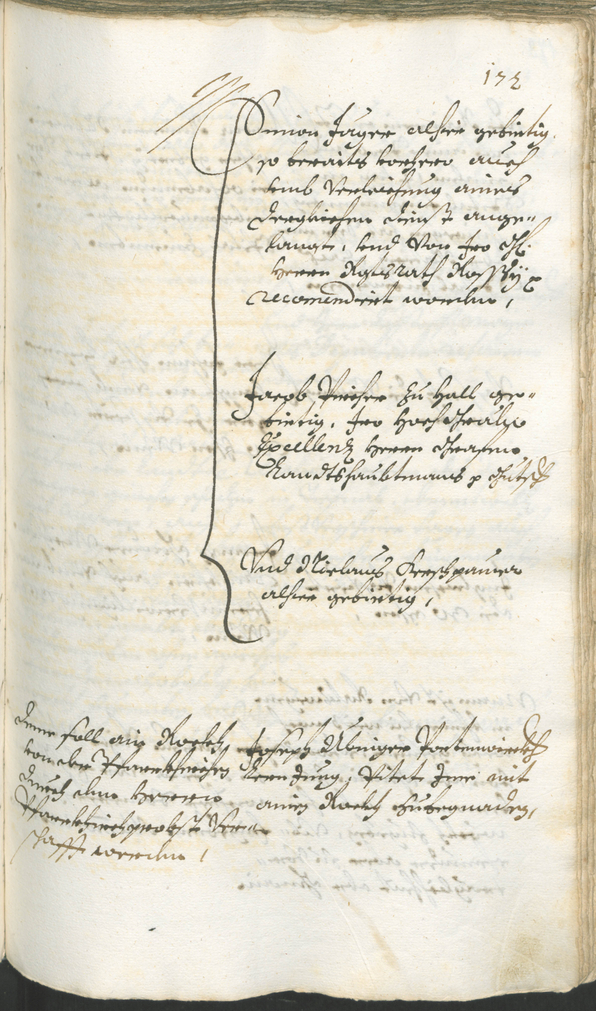 Stadtarchiv Bozen - BOhisto Ratsprotokoll 1696/99 