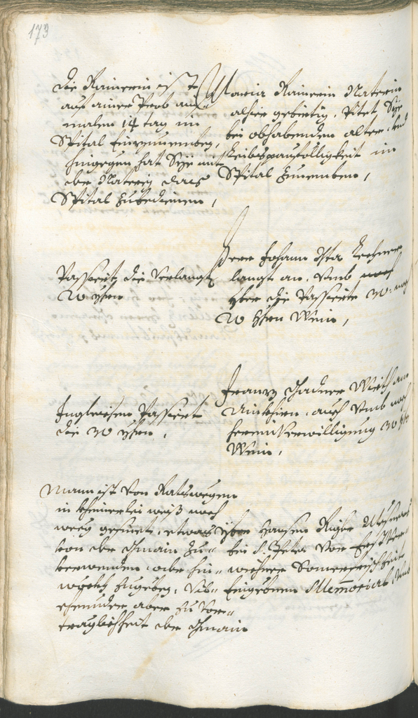 Stadtarchiv Bozen - BOhisto Ratsprotokoll 1696/99 