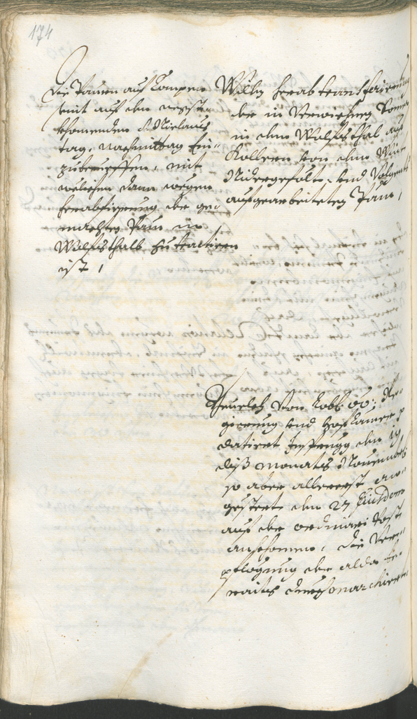 Stadtarchiv Bozen - BOhisto Ratsprotokoll 1696/99 