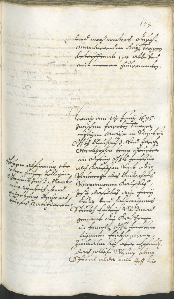 Civic Archives of Bozen-Bolzano - BOhisto Ratsprotokoll 1696/99 