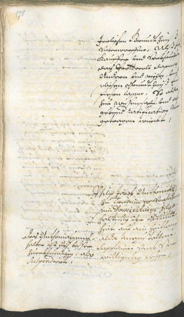 Stadtarchiv Bozen - BOhisto Ratsprotokoll 1696/99 