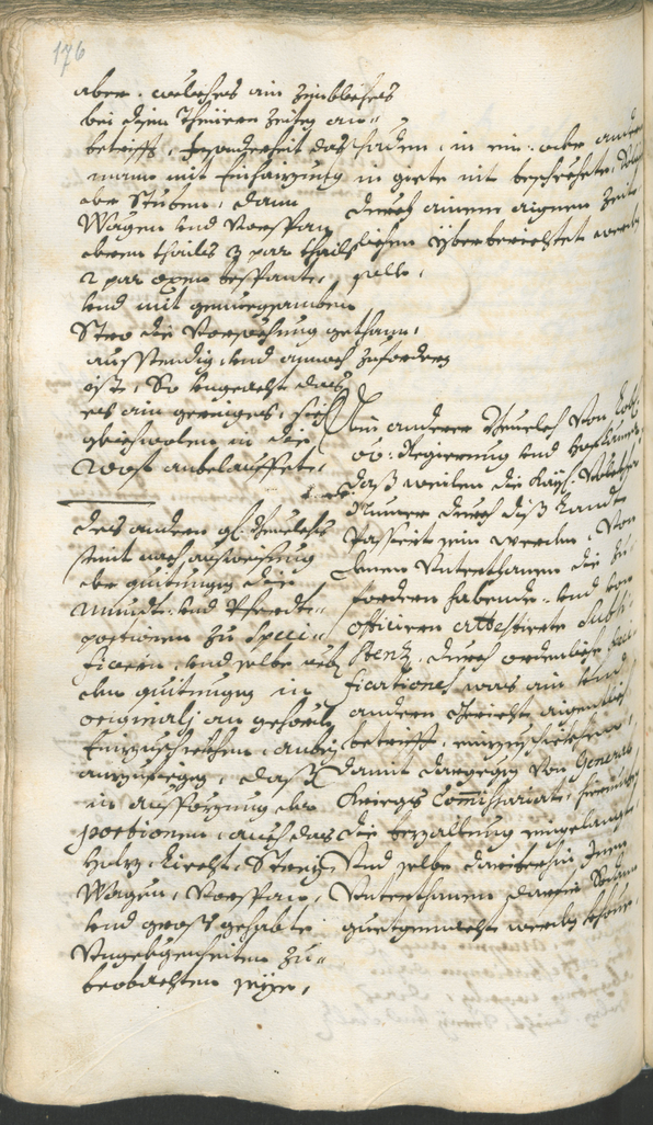 Stadtarchiv Bozen - BOhisto Ratsprotokoll 1696/99 