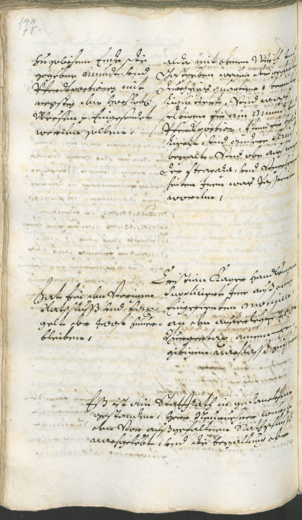 Stadtarchiv Bozen - BOhisto Ratsprotokoll 1696/99 