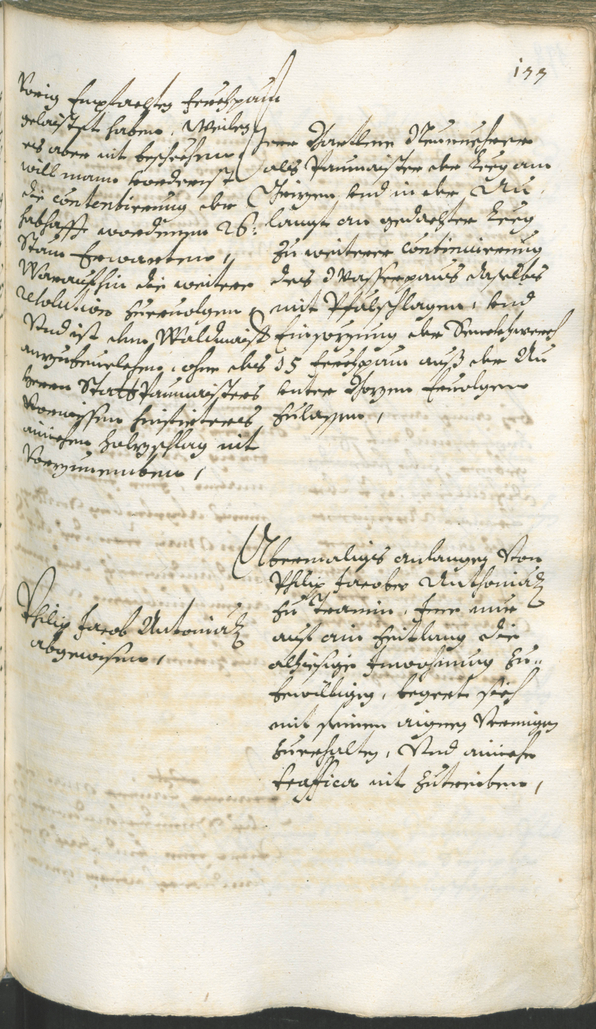 Stadtarchiv Bozen - BOhisto Ratsprotokoll 1696/99 