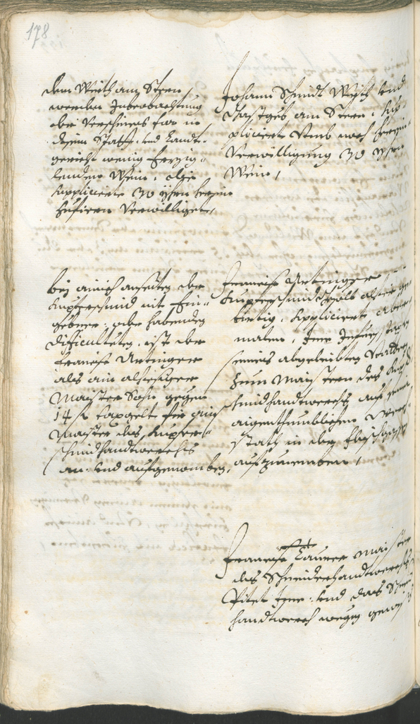 Civic Archives of Bozen-Bolzano - BOhisto Ratsprotokoll 1696/99 