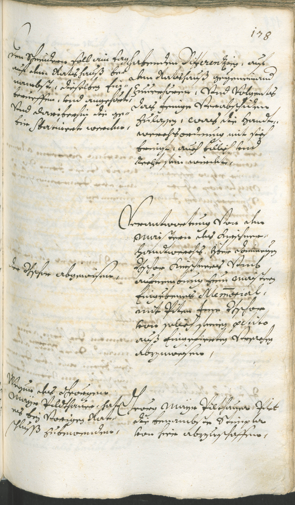 Civic Archives of Bozen-Bolzano - BOhisto Ratsprotokoll 1696/99 