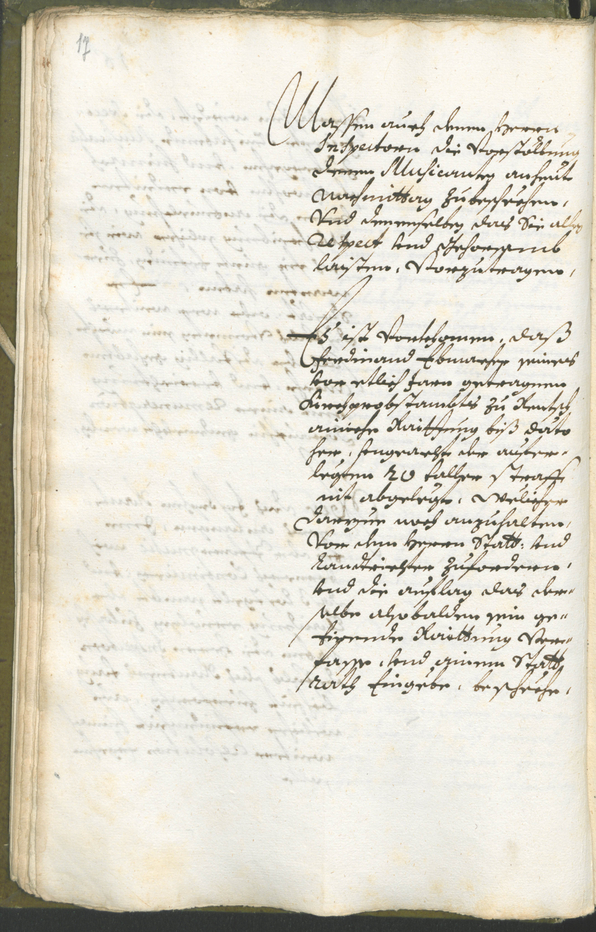 Stadtarchiv Bozen - BOhisto Ratsprotokoll 1696/99 