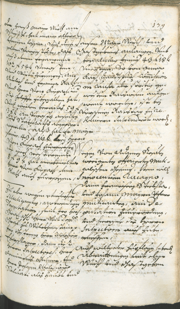 Civic Archives of Bozen-Bolzano - BOhisto Ratsprotokoll 1696/99 