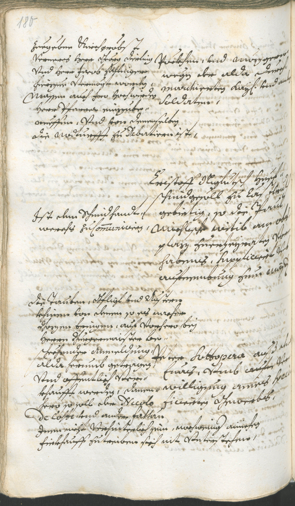 Stadtarchiv Bozen - BOhisto Ratsprotokoll 1696/99 