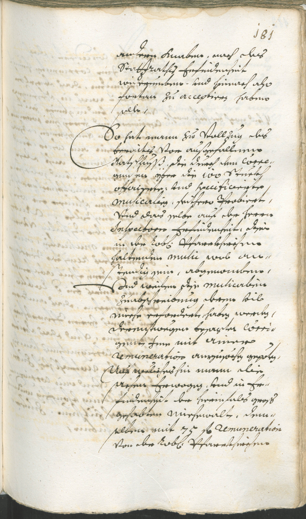 Stadtarchiv Bozen - BOhisto Ratsprotokoll 1696/99 