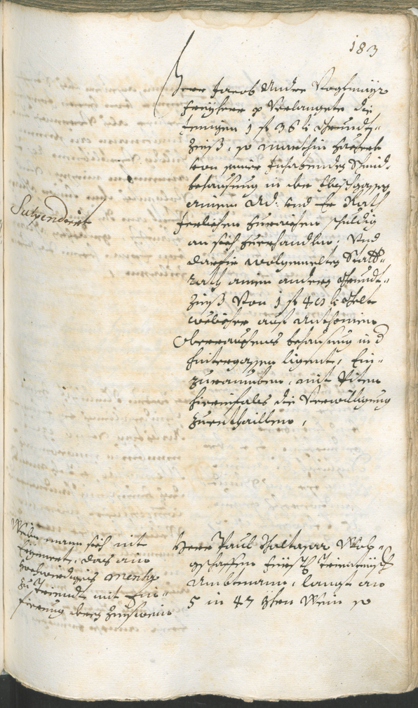 Stadtarchiv Bozen - BOhisto Ratsprotokoll 1696/99 