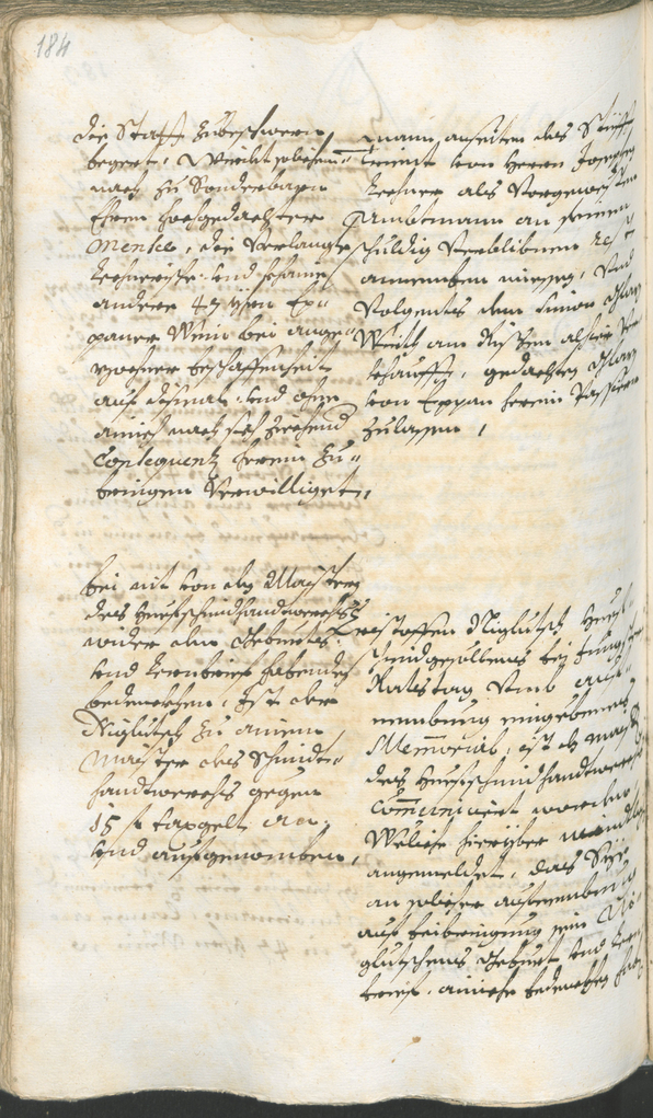 Civic Archives of Bozen-Bolzano - BOhisto Ratsprotokoll 1696/99 