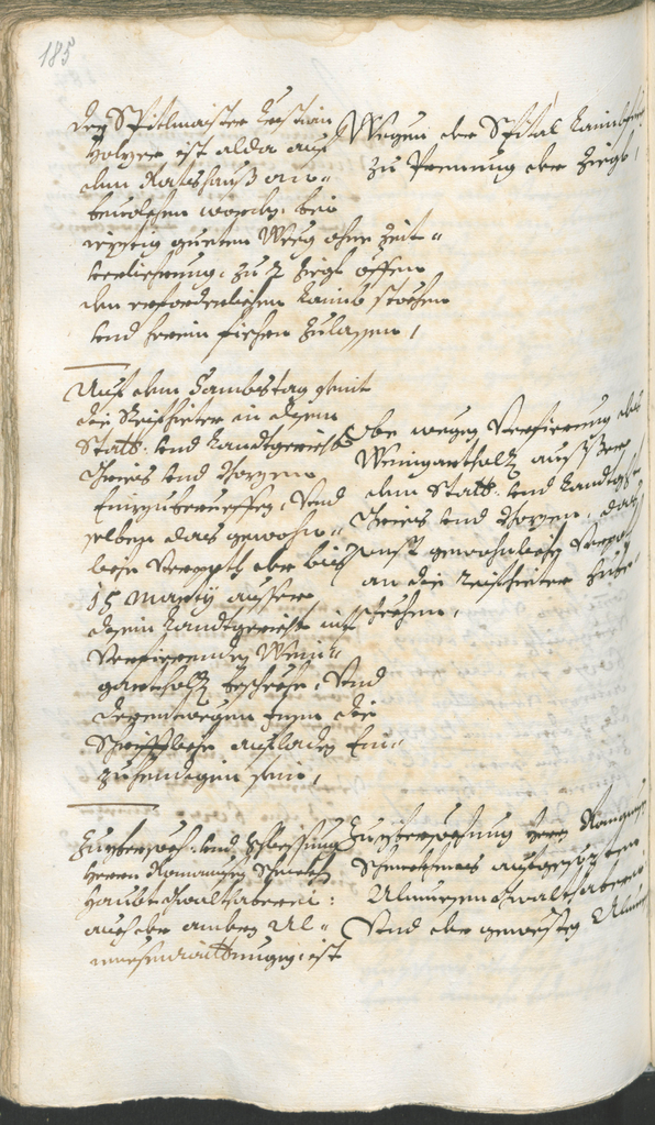 Stadtarchiv Bozen - BOhisto Ratsprotokoll 1696/99 