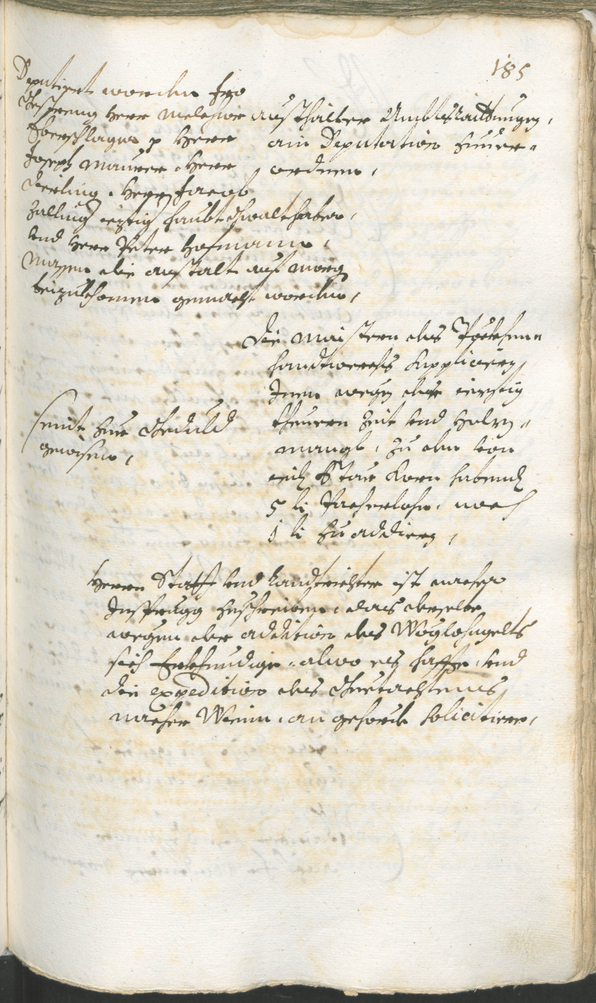 Civic Archives of Bozen-Bolzano - BOhisto Ratsprotokoll 1696/99 