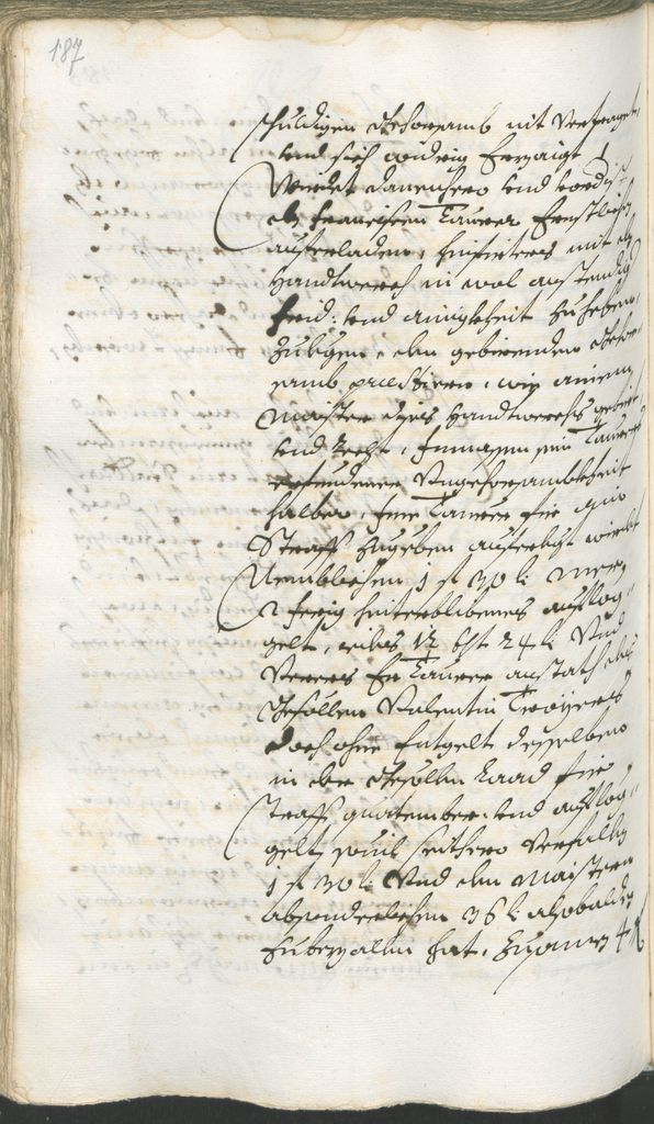 Stadtarchiv Bozen - BOhisto Ratsprotokoll 1696/99 