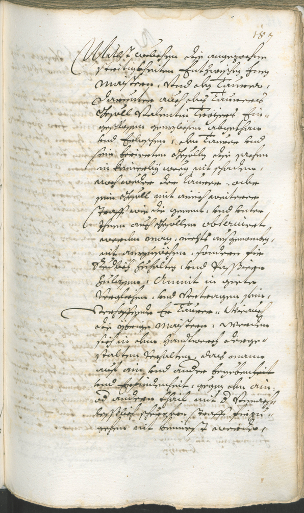 Stadtarchiv Bozen - BOhisto Ratsprotokoll 1696/99 