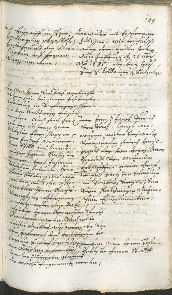 Stadtarchiv Bozen - BOhisto Ratsprotokoll 1696/99 