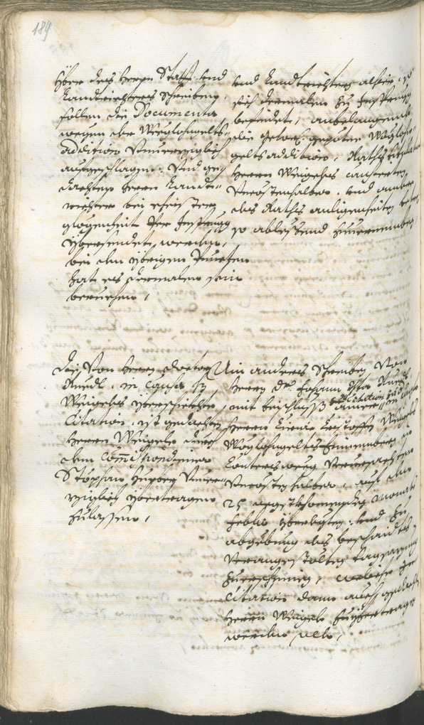 Civic Archives of Bozen-Bolzano - BOhisto Ratsprotokoll 1696/99 