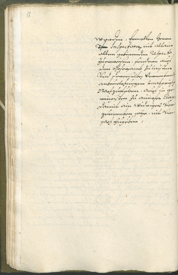 Stadtarchiv Bozen - BOhisto Ratsprotokoll 1696/99 