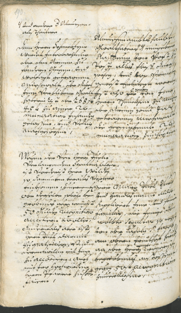 Civic Archives of Bozen-Bolzano - BOhisto Ratsprotokoll 1696/99 