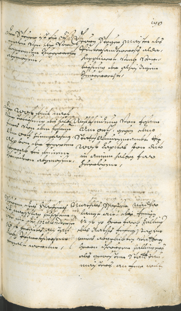 Civic Archives of Bozen-Bolzano - BOhisto Ratsprotokoll 1696/99 