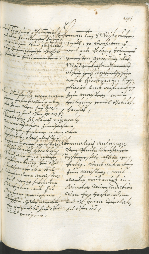 Civic Archives of Bozen-Bolzano - BOhisto Ratsprotokoll 1696/99 