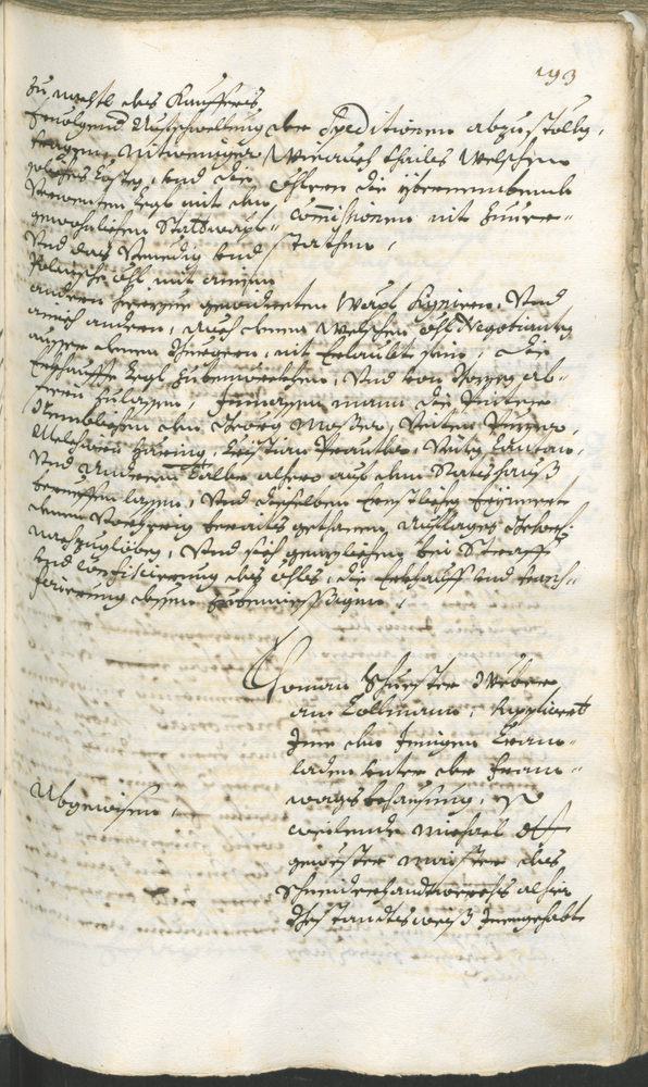 Stadtarchiv Bozen - BOhisto Ratsprotokoll 1696/99 