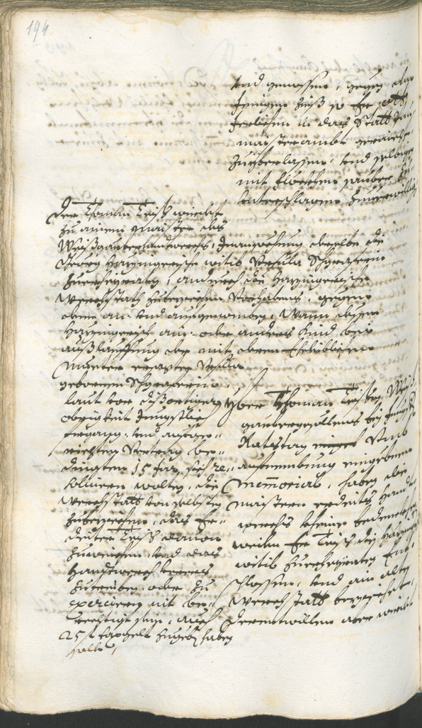 Civic Archives of Bozen-Bolzano - BOhisto Ratsprotokoll 1696/99 