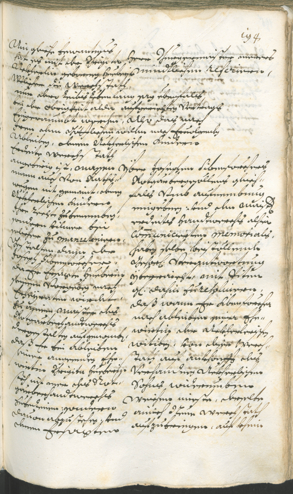 Civic Archives of Bozen-Bolzano - BOhisto Ratsprotokoll 1696/99 