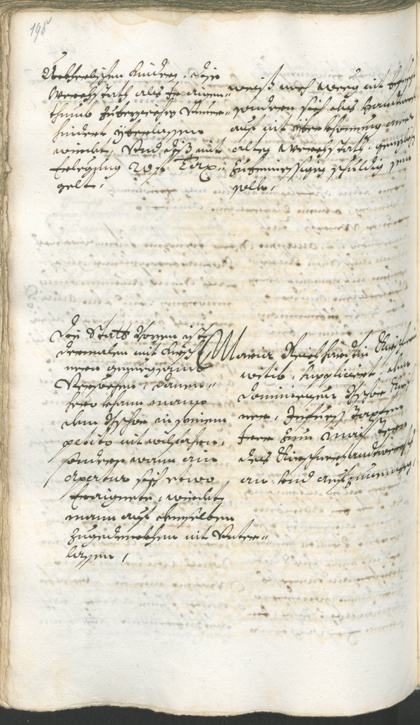 Stadtarchiv Bozen - BOhisto Ratsprotokoll 1696/99 