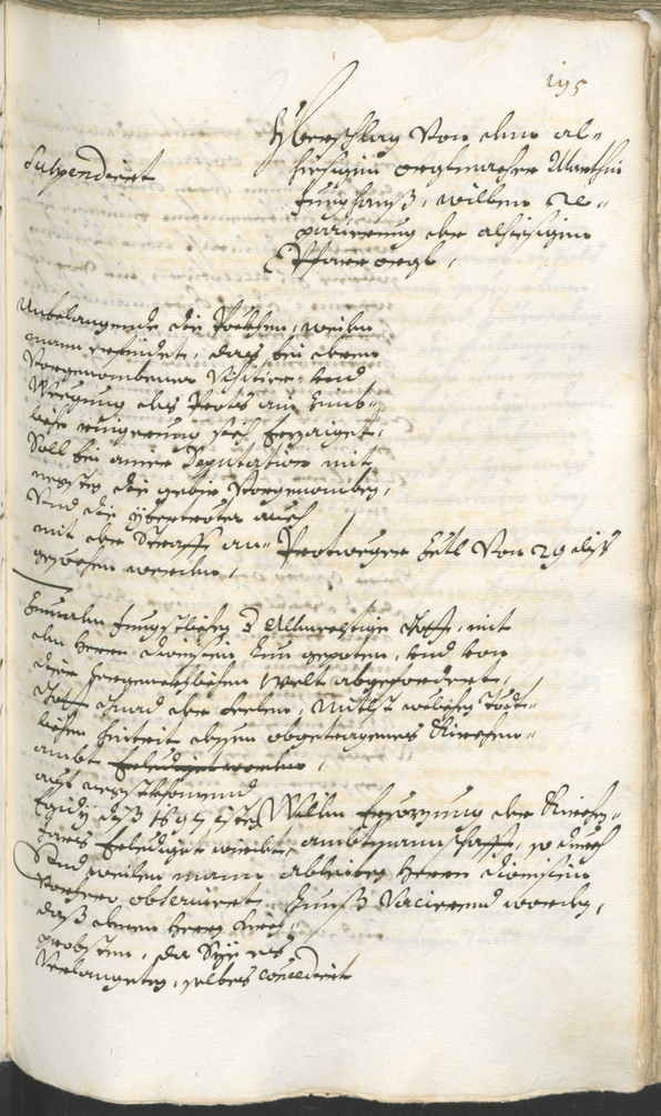 Civic Archives of Bozen-Bolzano - BOhisto Ratsprotokoll 1696/99 