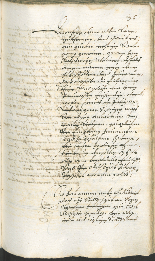 Stadtarchiv Bozen - BOhisto Ratsprotokoll 1696/99 