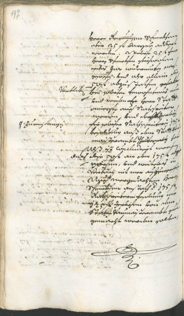 Stadtarchiv Bozen - BOhisto Ratsprotokoll 1696/99 