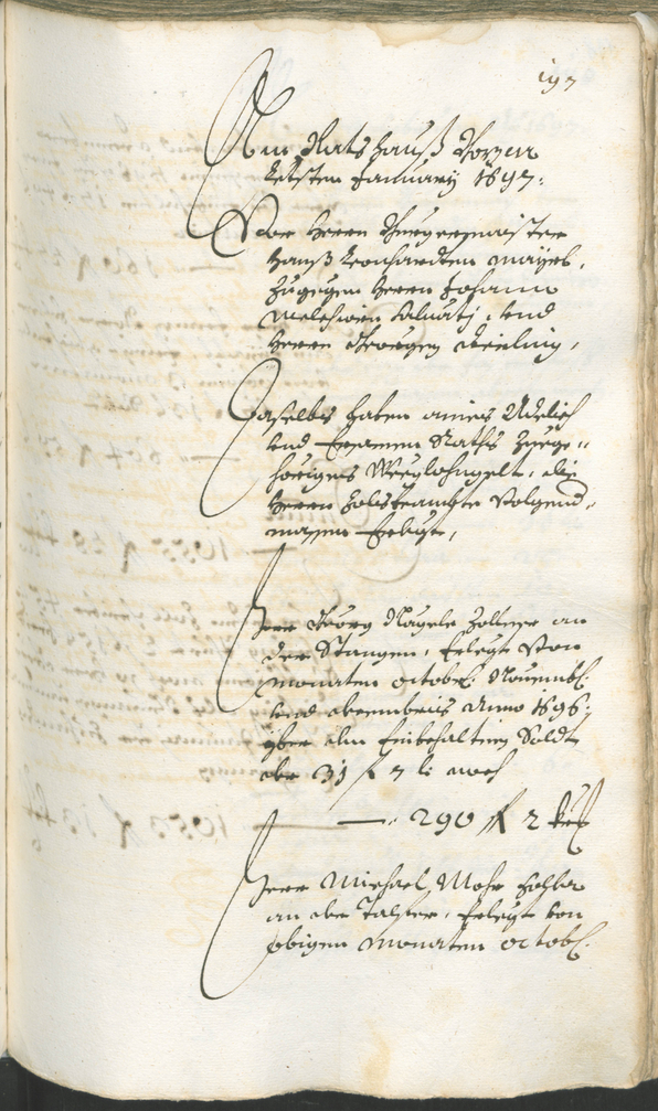 Archivio Storico della Città di Bolzano - BOhisto protocollo consiliare 1696/99 