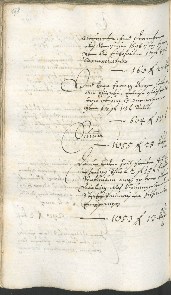 Stadtarchiv Bozen - BOhisto Ratsprotokoll 1696/99 