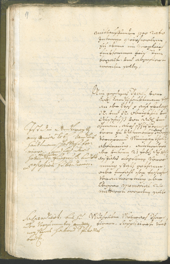 Civic Archives of Bozen-Bolzano - BOhisto Ratsprotokoll 1696/99 