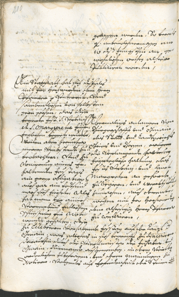 Civic Archives of Bozen-Bolzano - BOhisto Ratsprotokoll 1696/99 