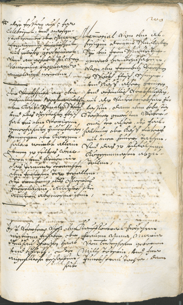 Civic Archives of Bozen-Bolzano - BOhisto Ratsprotokoll 1696/99 